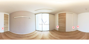 クレール鳳 105 【大阪府津久野駅】 の間取り図