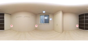 シャーメゾン天久保 206 【茨城県つくば駅】 の間取り図