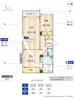 southern　Lino 303 【大阪府鳳駅】 の間取り図