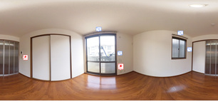 ヴィリジアン・ガーデンC 102 【大阪府泉大津駅】 の間取り図