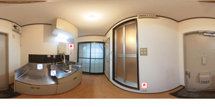 ハイツ舞Ⅱ B102 【大阪府布施駅】 の間取り図