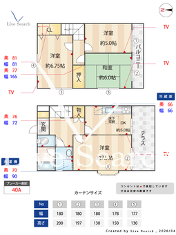 ウイング森井C 101 【千葉県船橋法典駅】 の間取り図