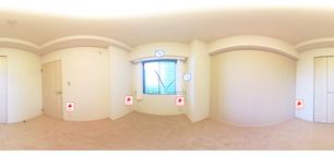 【851755R】笹塚パークホームズ 304 【東京都笹塚】 の間取り図