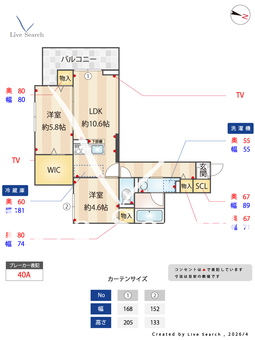 D-Imparable 303 【栃木県宇都宮芳賀ライト線　東宿郷駅】 の間取り図