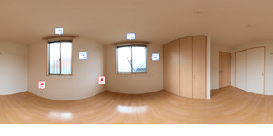 檪ハイツ 105 【大阪府高槻市駅】 の間取り図