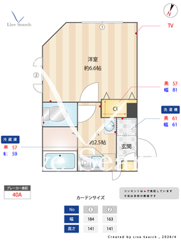 サニーハウス羽根木 103 【東京都新代田駅】 の間取り図