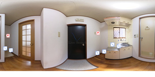 リファインフラッツ 101 【大阪府美章園】 の間取り図