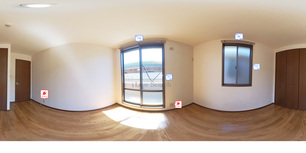 ホフケ　羽衣A 105 【大阪府羽衣駅】 の間取り図