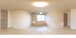 aise village 106 【東京都吉祥寺駅　バス所要時間26分　北野台小学校バス停　徒歩4分】 の間取り図