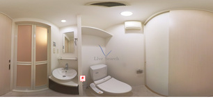 エスリード阿波座サウスプレイス 1003 【大阪府阿波座】 の間取り図