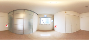 サントルジョワ上本町 303 【大阪府谷町六丁目駅】 の間取り図