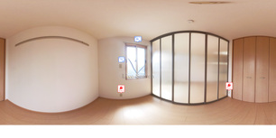 ハイツボナール V201 【栃木県小山駅】 の間取り図