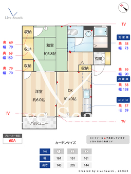 4501780　ルーラルシティー 201 【滋賀県東海道本線 南草津駅 徒歩19分】 の間取り図
