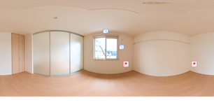 0002138　サンヴェール　上笠Ⅱ 0301 【滋賀県東海道本線 草津駅 徒歩22分】 の間取り図