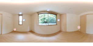 アルバカーサA棟B棟 A101 【大阪府ＪＲ東海道本線 茨木駅 】 の間取り図