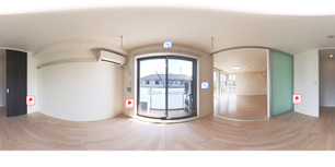 メープルヴィラ 206 【茨城県水戸駅】 の間取り図