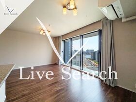 ドゥ・トゥール WEST 棟 1705 【東京都勝どき駅】 の間取り図