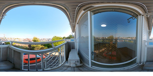 ハイツグリーンヒル 206 【神奈川県生麦駅】 の間取り図