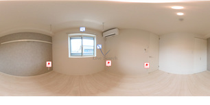 アベニールテラス浦和美園 204 【埼玉県浦和美園】 の間取り図