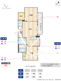 0005115　ルーチェ蟹川 202 【滋賀県湖西線 唐崎駅 徒歩11分】 の間取り図