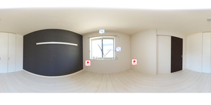 メゾン　ルリエアルブル 105 【大阪府万博記念公園駅】 の間取り図