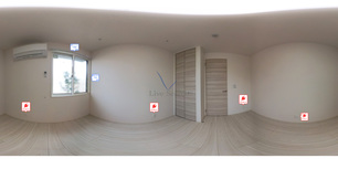 La Maison天川原町一丁目　A棟 101 【群馬県前橋駅】 の間取り図