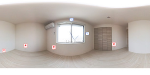 La Maison天川原町一丁目　A棟 203 【群馬県前橋駅】 の間取り図