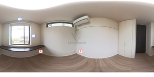 メゾン　セルティア 201 【東京都鷺ノ宮】 の間取り図