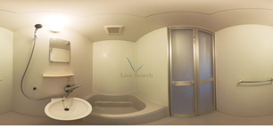 シャルム中成沢 205 【茨城県常陸多賀駅】 の間取り図