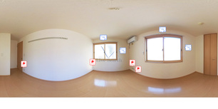 アンナベール 101 【東京都吉祥寺駅　バス所要時間21分　野ヶ谷バス停　徒歩5分】 の間取り図