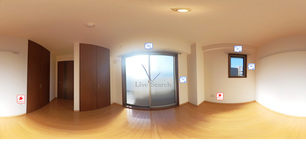 シャーメゾン相生通 501 【大阪府北畠駅】 の間取り図