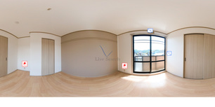 レインボーハイツ 202 【栃木県田沼】 の間取り図