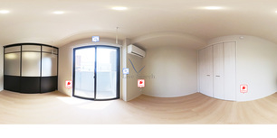 TORISIAS城東 201 【栃木県湘南新宿ライン宇都宮線横須賀線　宇都宮駅】 の間取り図