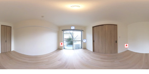 馬事公苑ヒミコマンション 301 【東京都用賀駅】 の間取り図