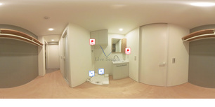 グランヒルズ中落合 102 【東京都下落合駅】 の間取り図