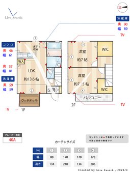 ブエナスエルテⅠ 101 【埼玉県京浜東北・根岸線　さいたま新都心駅　徒歩23分】 の間取り図