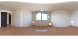 シャーメゾンAnge　A 201 【茨城県水戸駅】 の間取り図