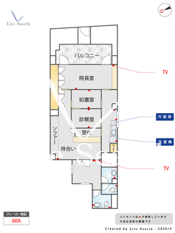 タチバナ日比谷ビル 10F 【東京都日比谷駅】 の間取り図
