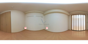 グレース花塚 204 【愛知県日比野駅】 の間取り図