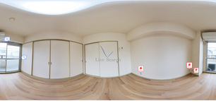 サンハイツ八田 202 【愛知県八田駅】 の間取り図