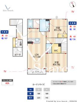 カンポ　デ　ペスカ B202 【奈良県平端】 の間取り図