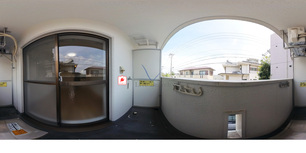 クオリシティ山手 208 【愛知県名古屋大学駅】 の間取り図