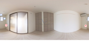 コルザ南台 203 【神奈川県小田急相模原駅】 の間取り図