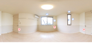 グランルームス深大寺 101 【東京都三鷹】 の間取り図