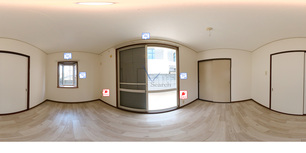 東山サンハイツ 101 【大阪府楠葉駅】 の間取り図