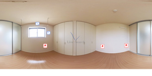 モンテつくば 202 【茨城県研究学園駅】 の間取り図