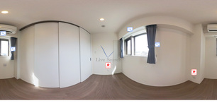 Lighthouse中馬込 703 【東京都都営浅草線 / 馬込】 の間取り図