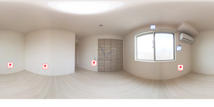 La Maison天川原町一丁目　B棟 301 【群馬県前橋駅】 の間取り図