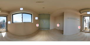 ルーナエソレーユⅢ 902 【東京都西葛西】 の間取り図