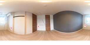 アルバハウス 303 【埼玉県武蔵浦和】 の間取り図